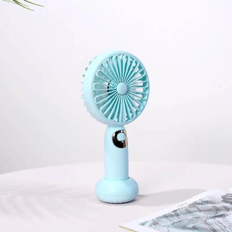 Настольный мини-вентилятор с USB-зарядкой и Bluetooth-динамиком | Электроника