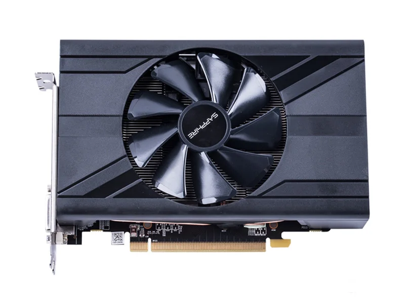 Б/у. Sapphire RX470D 4 ГБ DDR5 VGA карты Компьютерная игровая карта DisplayPort HDMI DVI