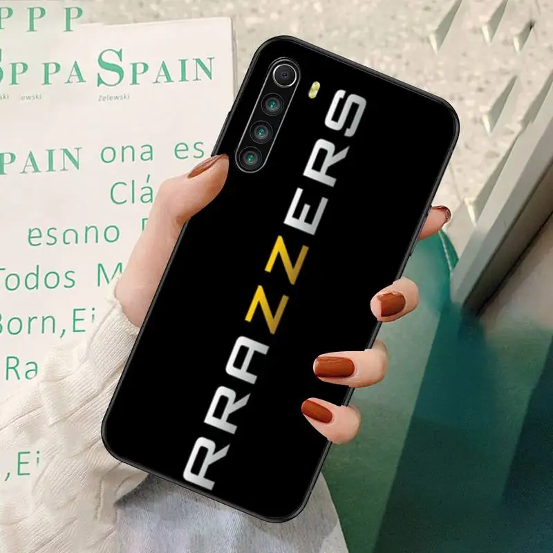 

ZFGHSHYQ Mobile Black TPU Phone Case For Redmi 7 8 9 A K20 30 Pro Note 8 9 Pro 9s
