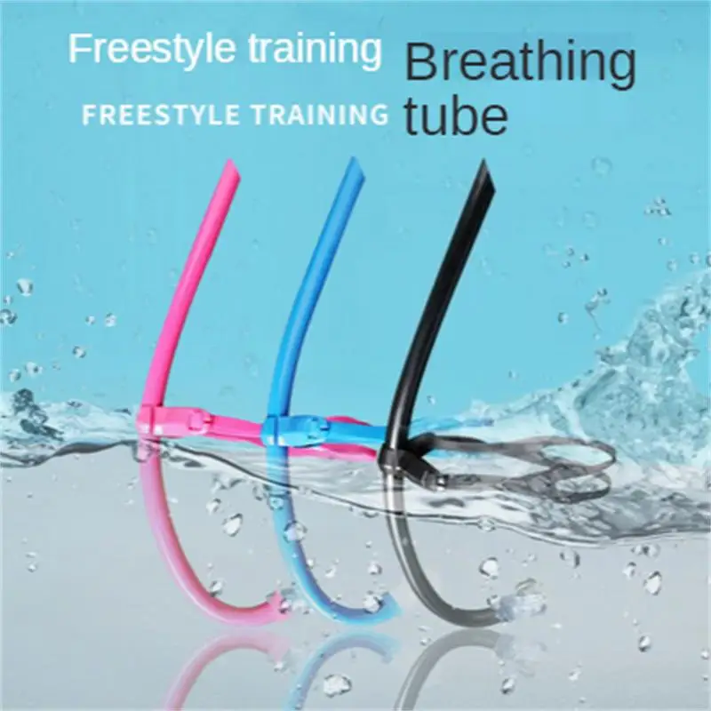

Diving breathing hose full silicone breathing hose front free diving snorkel diving supplies diving accessories