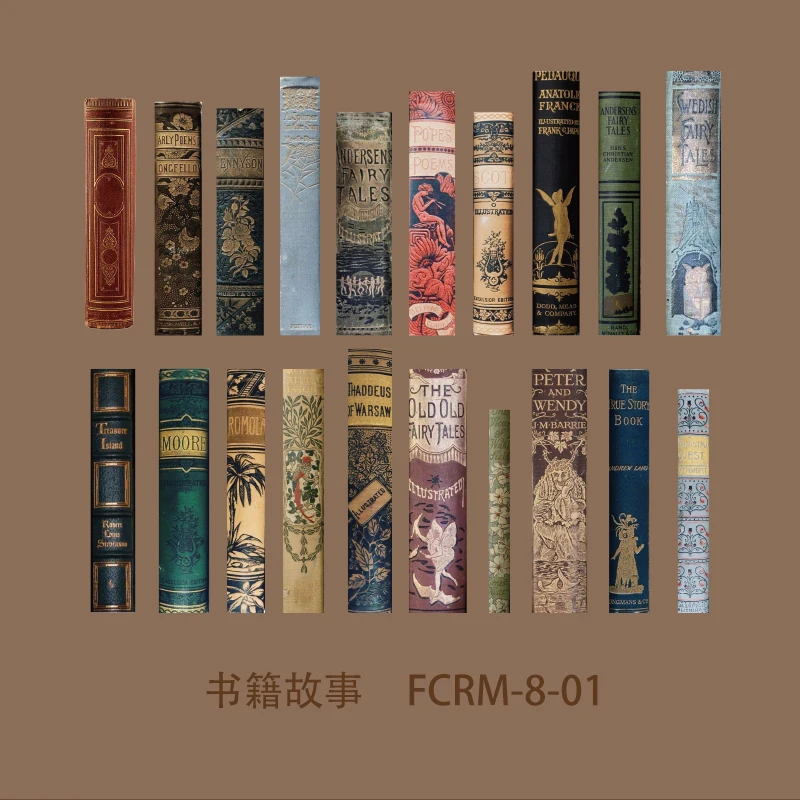 

40 шт. канцелярские наклейки Amengguo