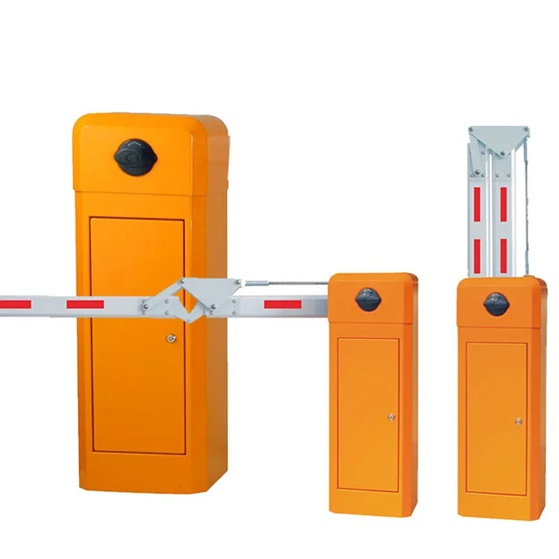 Высокое Качество механических дорожных шлагбаумов пряморукая пересечения