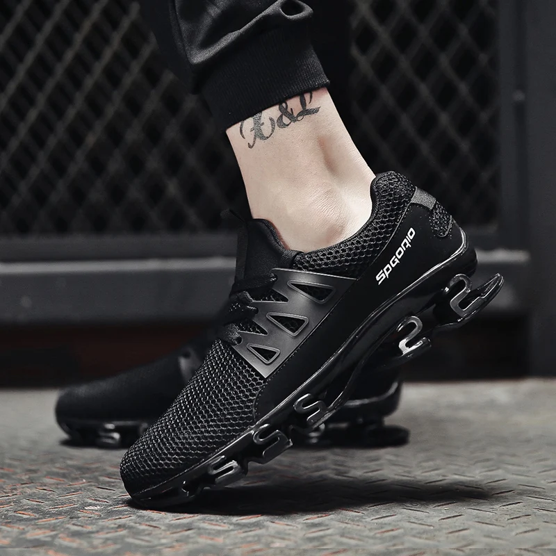 Новое лезвие спортивная обувь для мужчин противоскользящая амортизирующая