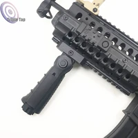 tactical foregrip angles hand grip for m4a1 ar15 gel ball game water foldable front grip for toy guns accessories hunting game