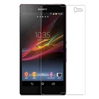 9H закаленное стекло HD для Sony Xperia Z Z1 Z2 Z3 Z3 + Z4 Compact Z5 Plus T2 M4 Aqua защита для экрана Защитная пленка чехол