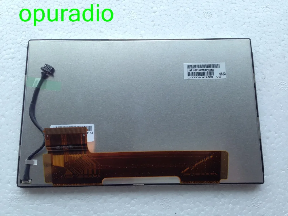 Новый оригинальный 7 0 дюймовый ЖК дисплей C070VW04 V6 экран панель для MMI 3G +