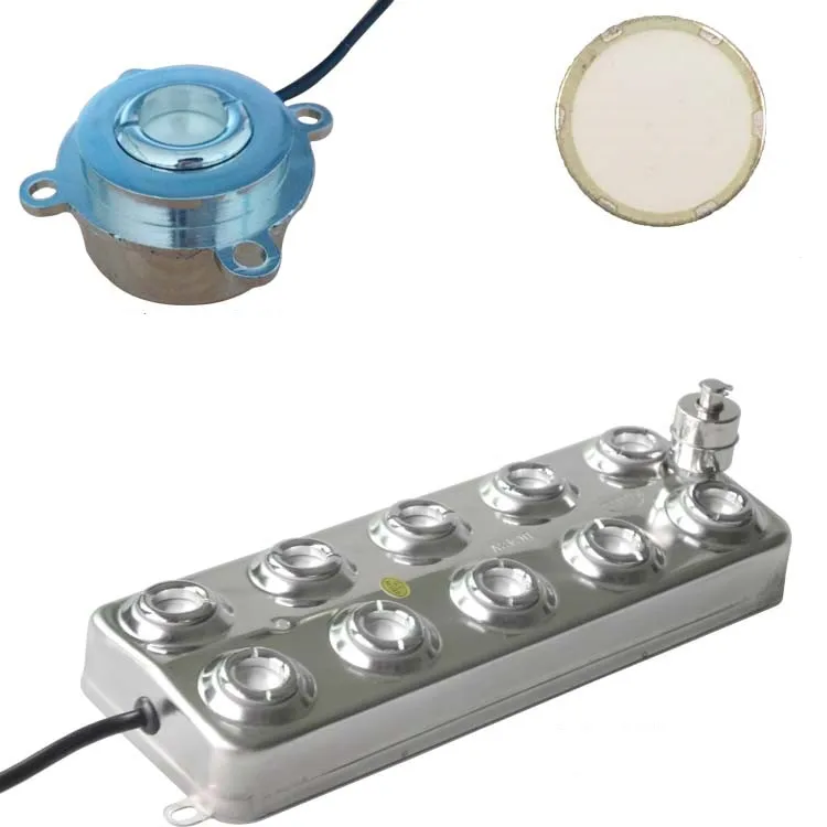 5 шт. 20 мм ультразвуковой генератор тумана сменная мембрана и ключ нарезка