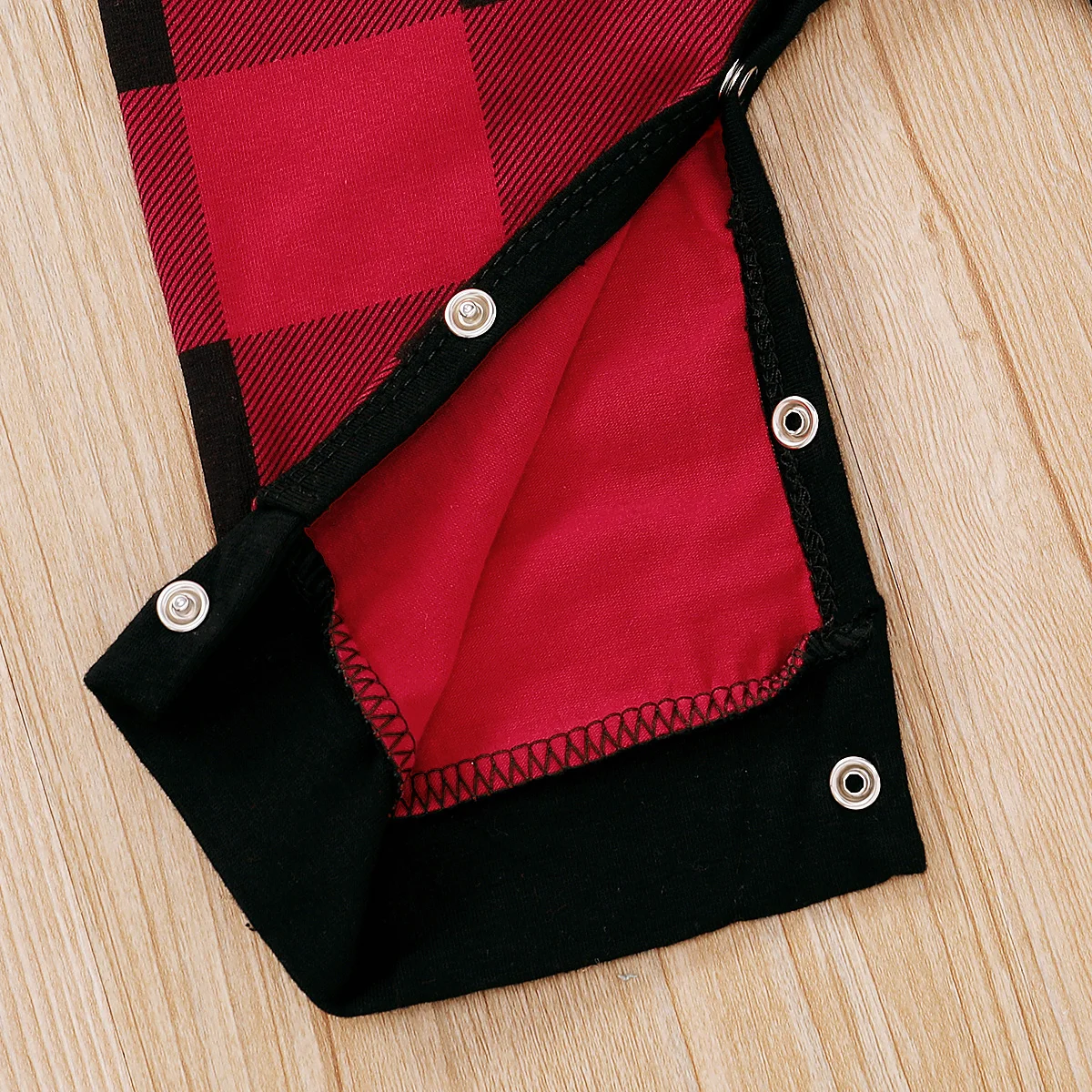 Детский Рождественский комбинезон из 2 предметов пижама боди с длинными рукавами