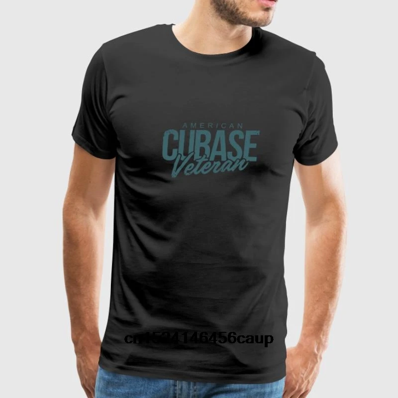 

100% Cotton O-neck Custom Printed Men T shirt Cubase Veteran Women T-Shirt