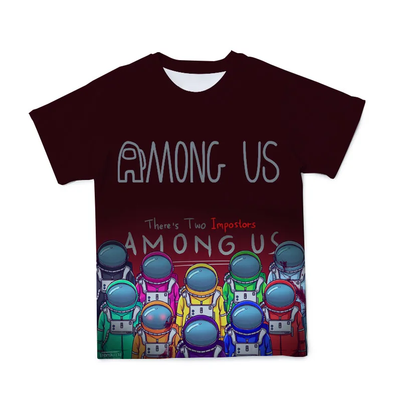 

2021 new summer hot sale men's clothing 3D cartoon cute printing casual round neck short sleeve men's women's plus size T-shirt