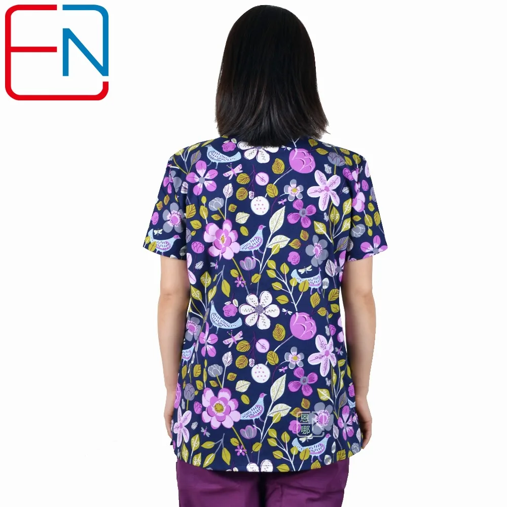 Брендовые медицинские топы для женщин, хлопок, 4 кармана, xxs-XXXL