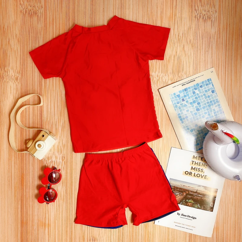 Лето 2020 новый купальник для мальчиков с мультипликационным персонажем Marvel