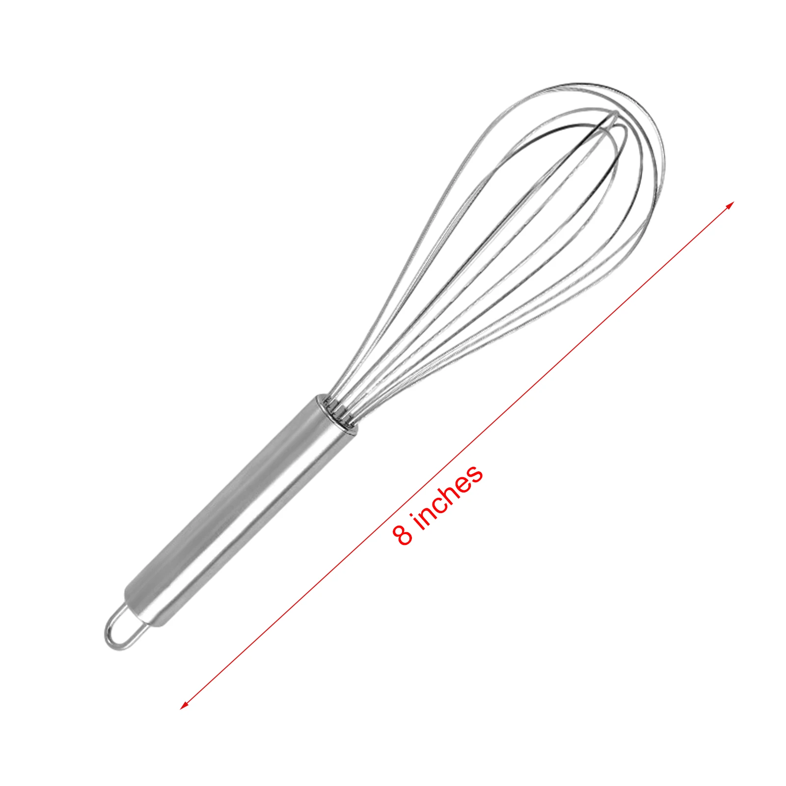 

Stainless Steel Whisks Wire Set For Cooking Blending Beating Manual Batter Egg Mixer Creamer Utensils Kitchen Accessories Gadget