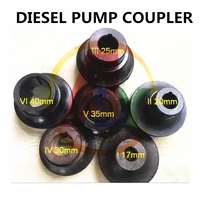 diesel pump connect coupling coupler for diesel test bench h type pump connecting coupling diesel test bench part