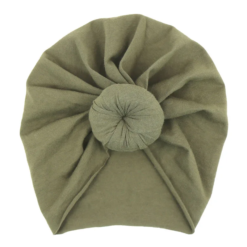 20 + Цвета Детские хлопковые Beanie шапки для новорожденных зимняя теплая Кепка