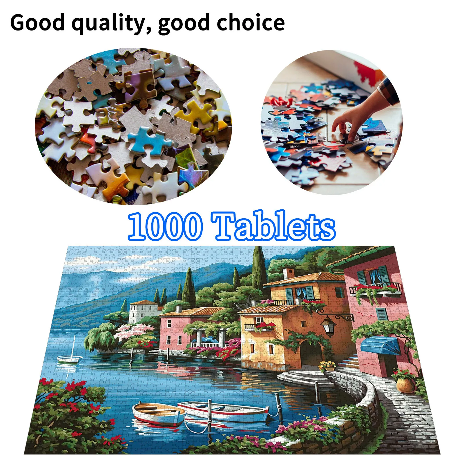 

Adults Puzzles toys increase iq1000 Piece Large Puzzle Game Interesting Toys Personalized Gift puzzle toys magic