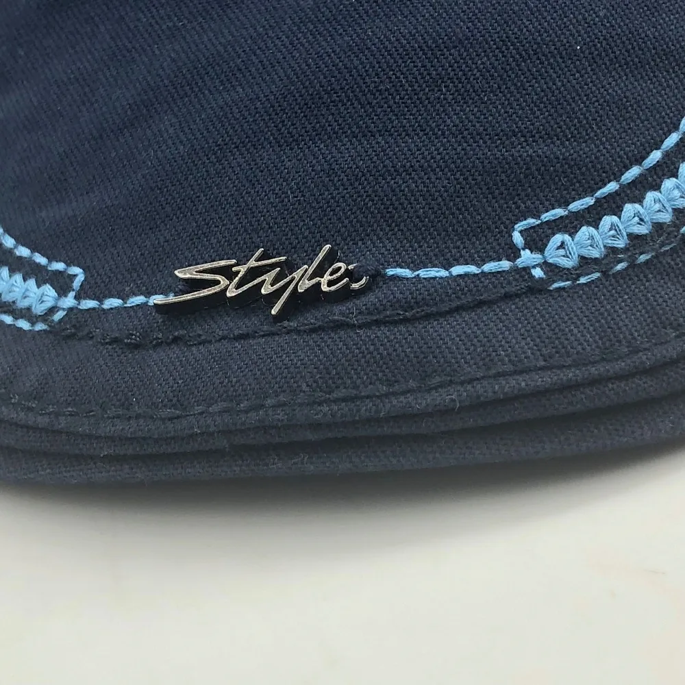 New Casual British Style Unisex Solid Cabbie Hats Caps Newsboy Cap Flat Hat Irish Newsboys Caps For Men And Women