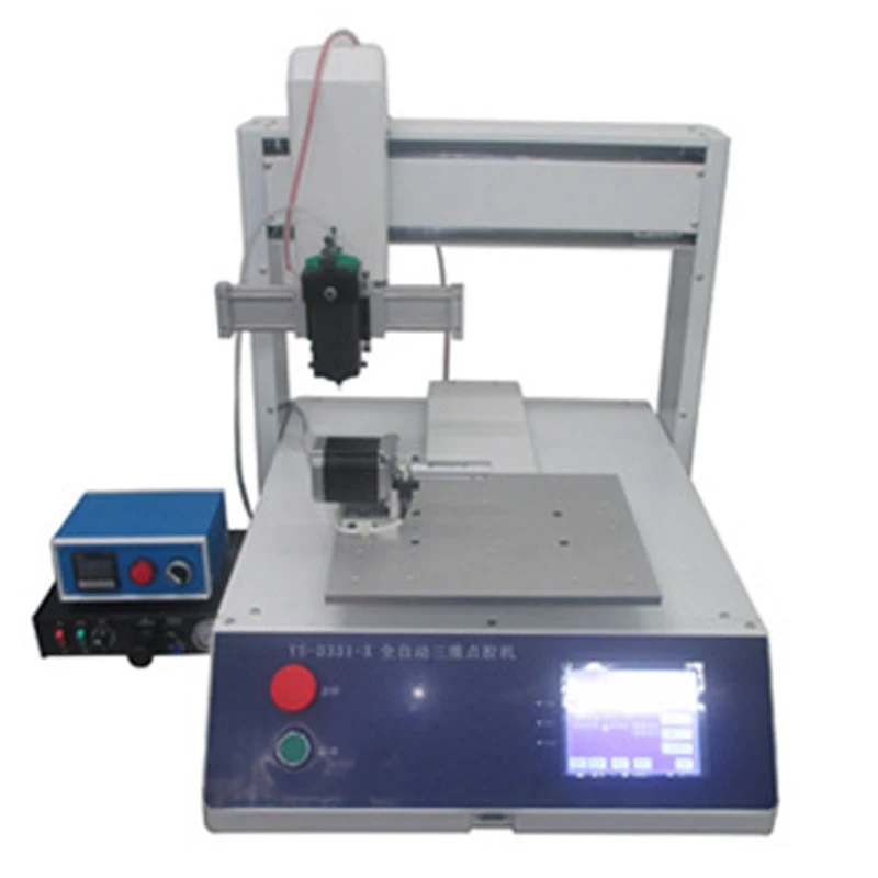 online Máquina Distribuidora De Alto-falante Máquina Distribuidora Placa De Circuito Máquina Distribuidora YS-D331-X Multifuncional Máquina Distribuidora