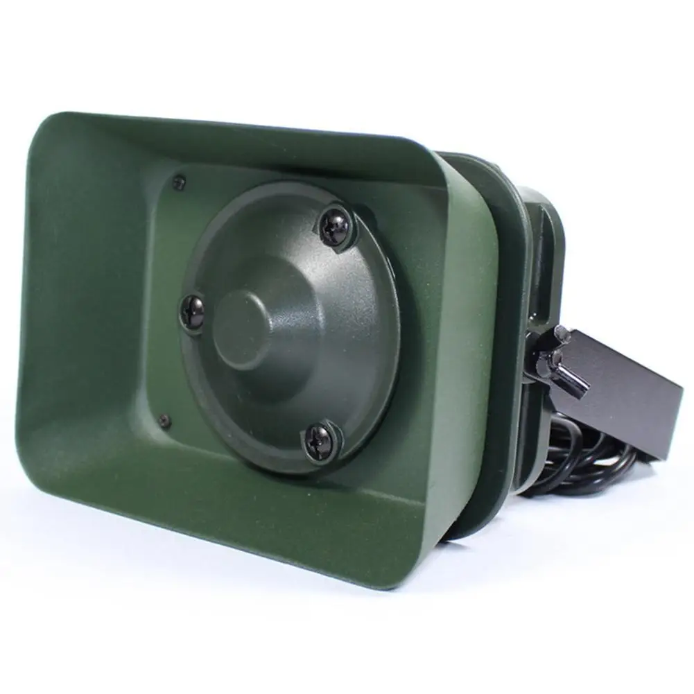 

Outdoor Hunting Horn 60W Outdoor Bird Caller Tweeter Multi-function Speaker Hunting Decoy Hunting Accessories