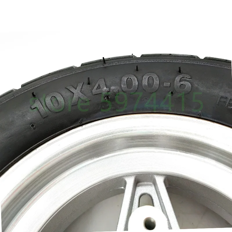 10*4.00-6 tire wheel For Harley's electric scooter kart ATV four-wheeled motorcycle off-road 10x4.00-6 tyre Accessories | Автомобили и