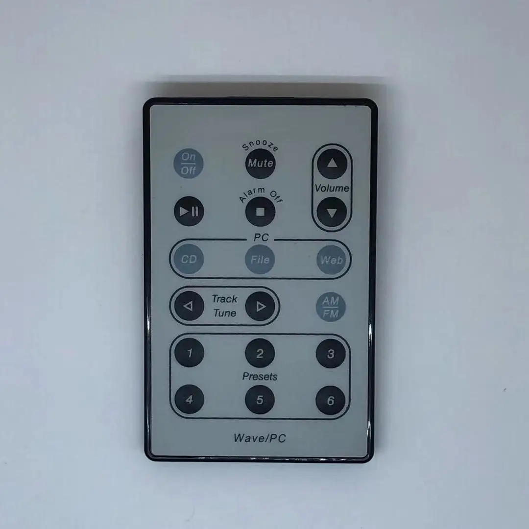 Пульт дистанционного управления подходит для дискового проигрывателя bose