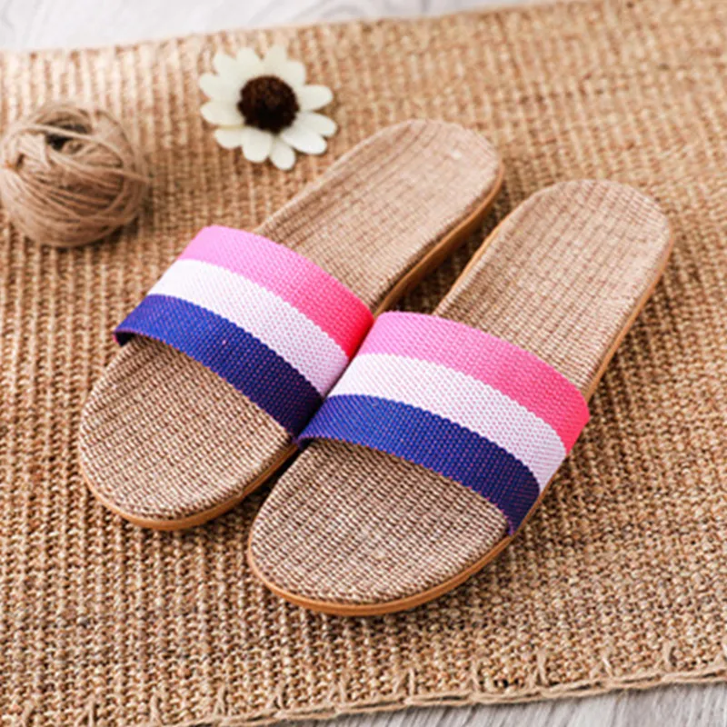 Cresfimix/женские модные шлепанцы на высоком каблуке 7 см с полосками из ленты 2018