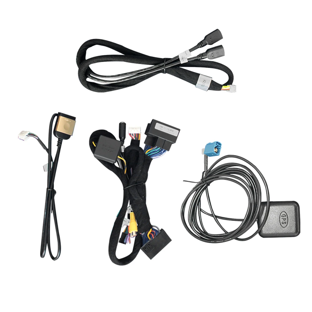 Автомобильный мультимедийный плеер на Android 10 восемь ядер экран 8 дюйма 4G LTE 4 Гб + 64