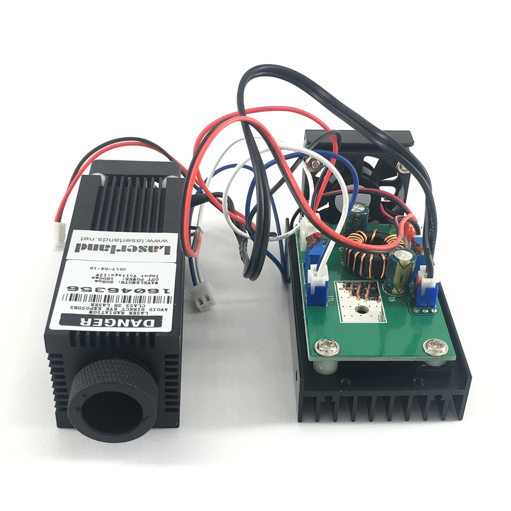 Фокусируемый 1 6 W 808nm 810nm инфракрасный лазерный диодный модуль|6w laser module|module laser6w diode
