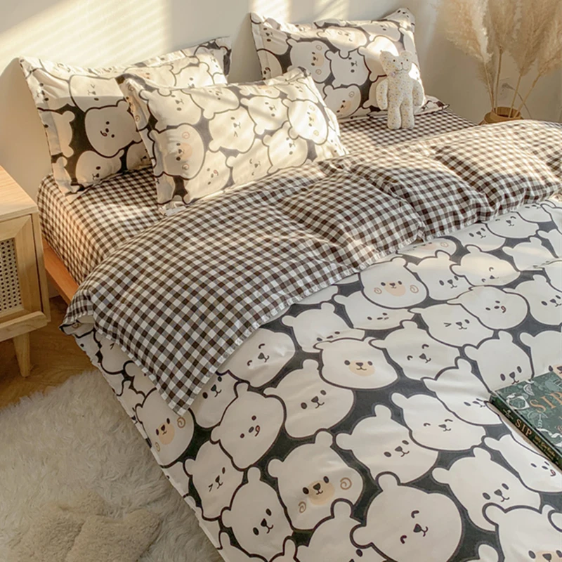 

Luxury Duvet Cover Bedding Set Queen Size Bed Linen Set Double Person...comforter Bedding Sets Qu...pink Bedding Set Bedspreads