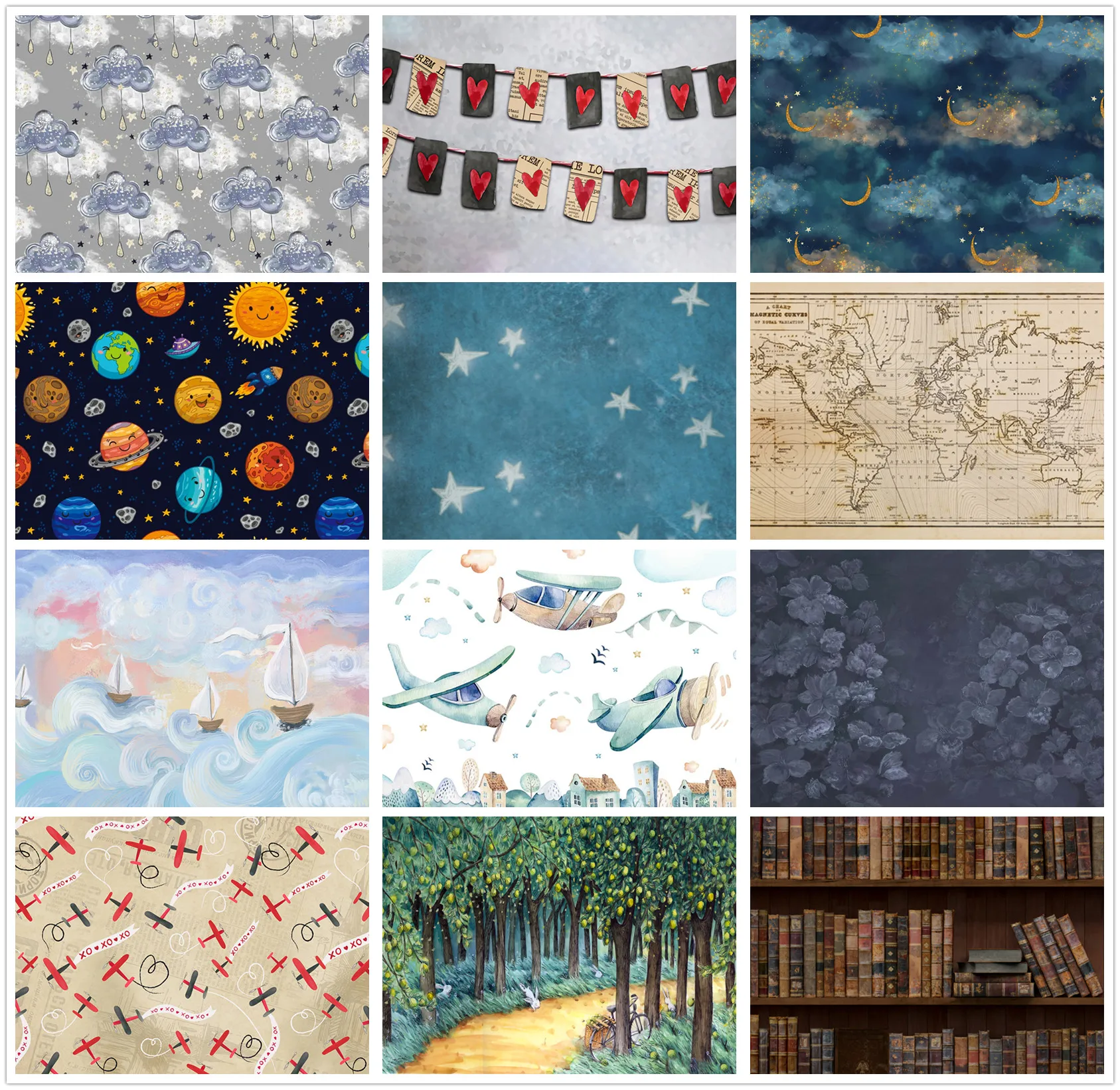 

Фон для фотосъемки на день рождения акварельный рисунок для мальчиков и новорожденных Детский фон для фотосъемки с изображением торта для будущей мамы студийный реквизит