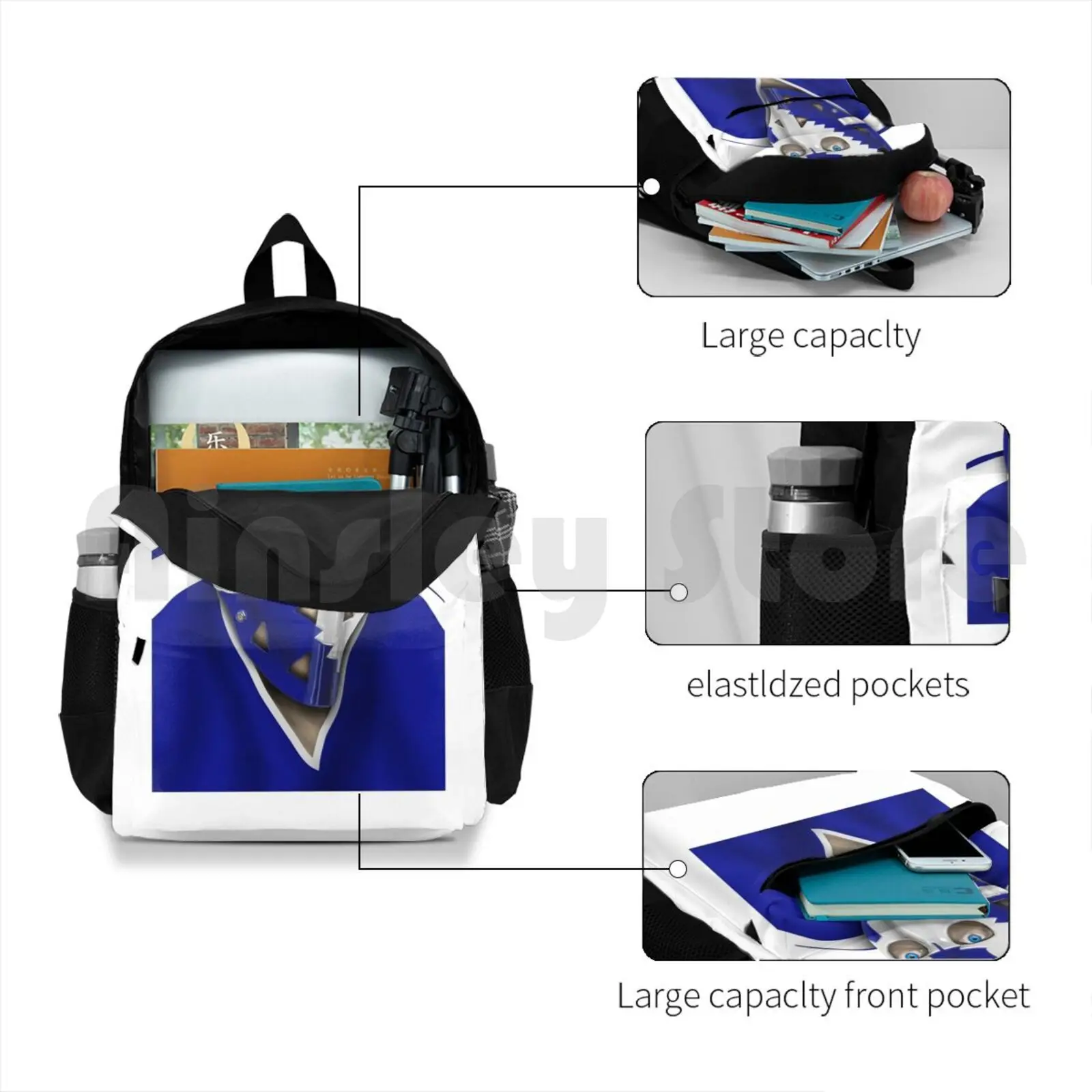 Хоккейная маска-вратарь Торонто наружный походный рюкзак водонепроницаемый для