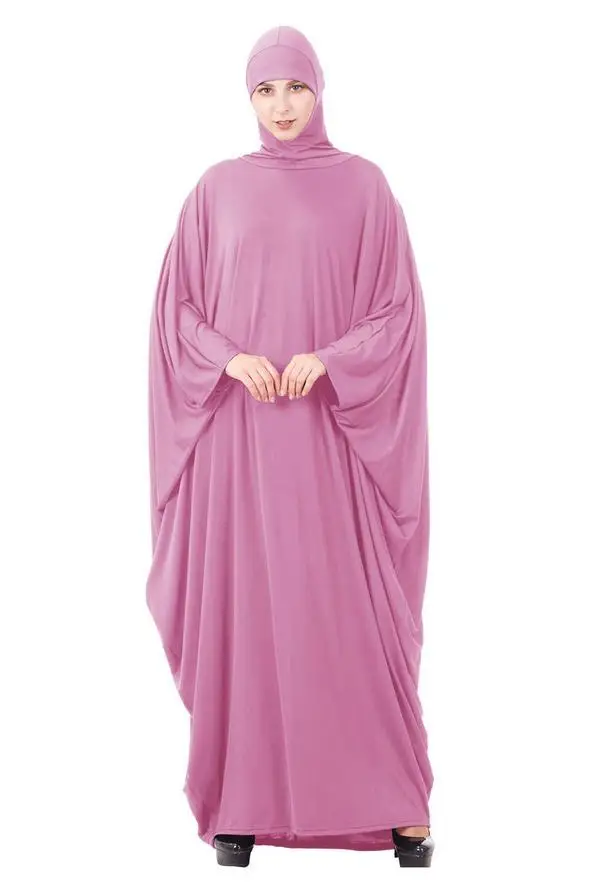 Jilbab Abaya мусульманский хиджаб Молитвенное платье Исламская фараша макси-кафтан