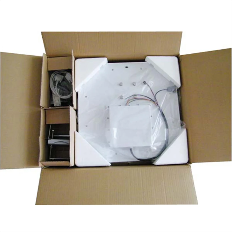 0-25 м UHF RFID RJ45 TCP/IP RS232 WG26 WG32 WG34 WG66 длинный звонок пассивный читатель и писатель без