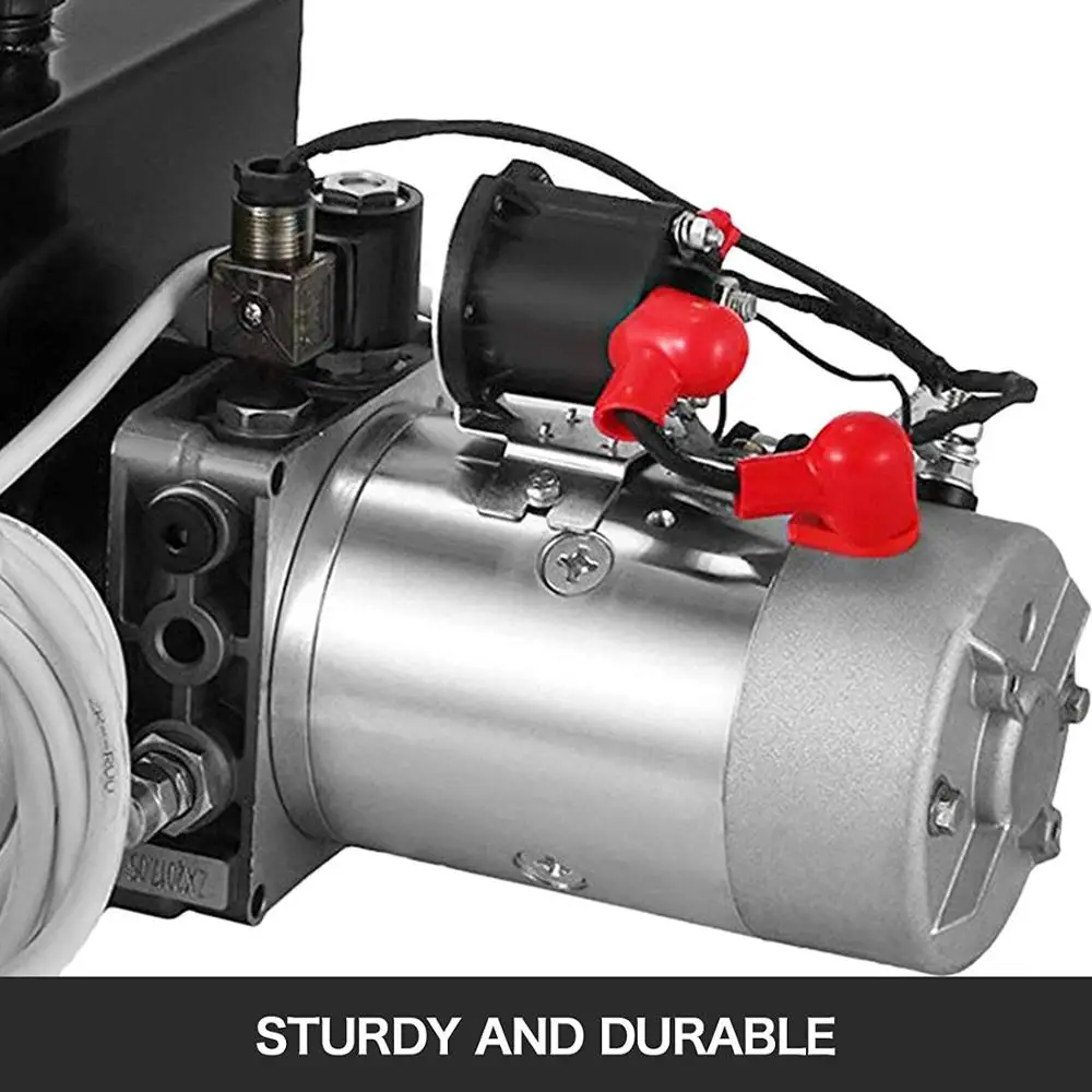 Гидравлический силовой блок 8л насос двойного действия гидравлическая мощность