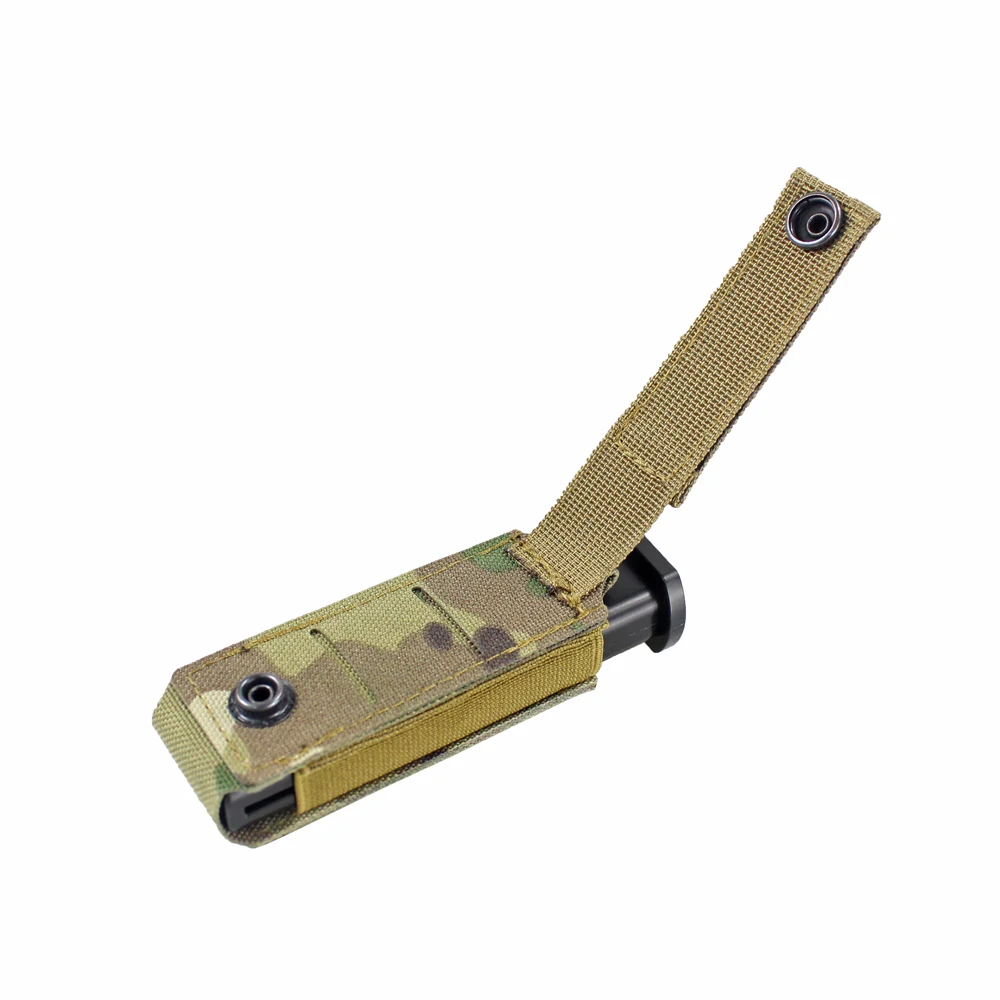 Тактический Molle подсумок для одного магазина эластичный пистолет маг сумка поясной ремень многофункциональный инструмент чехол для фонарика кобура держатель инструмента