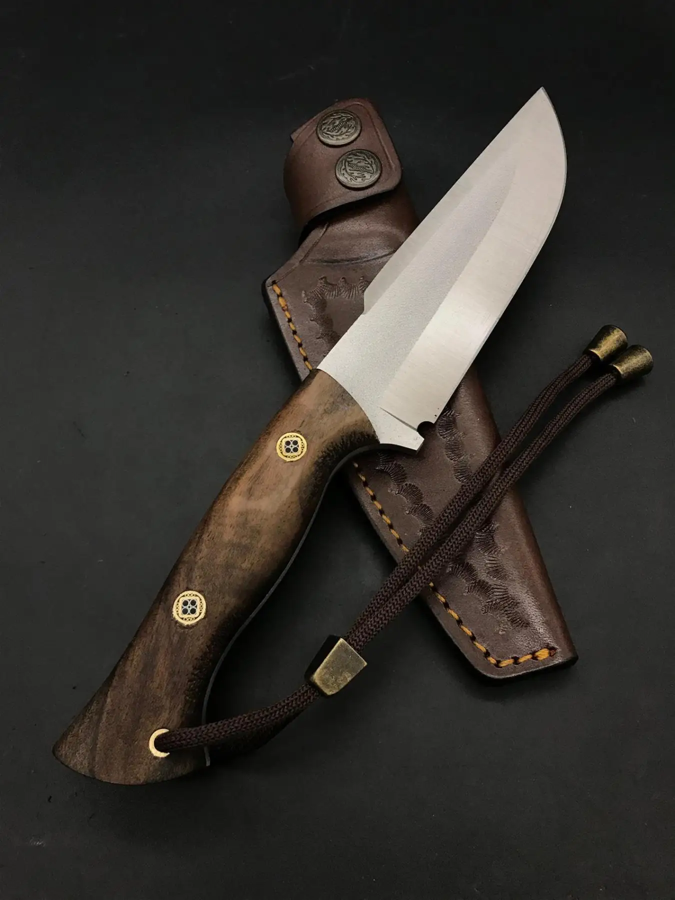 Preise BOHLER N690 Bushcraft Camping Messer BB78-2