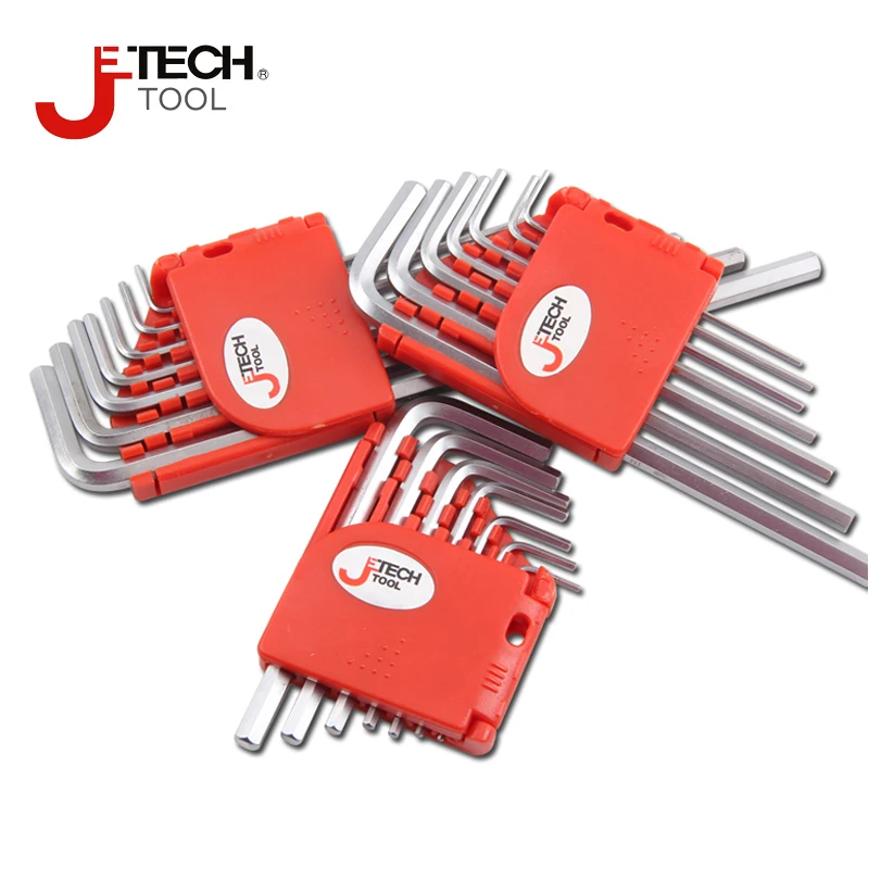 

Jetech Набор из 7 предметов плоский шестигранный ключ Тип L универсальный ключ Многофункциональный ручной инструмент для ремонта велосипедов ...