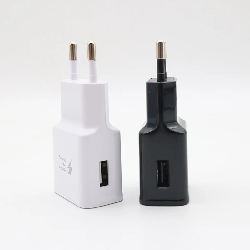 Samsung 9V1.67A 15 Вт Usb Адаптивное быстрое настенное зарядное устройство адаптер