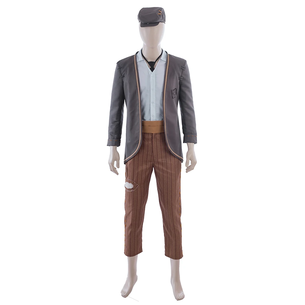 Game Identity V Cosplay Costume Kreacher Pierson Uniforms Halloween Party Thief Costumes Customization | Тематическая одежда и