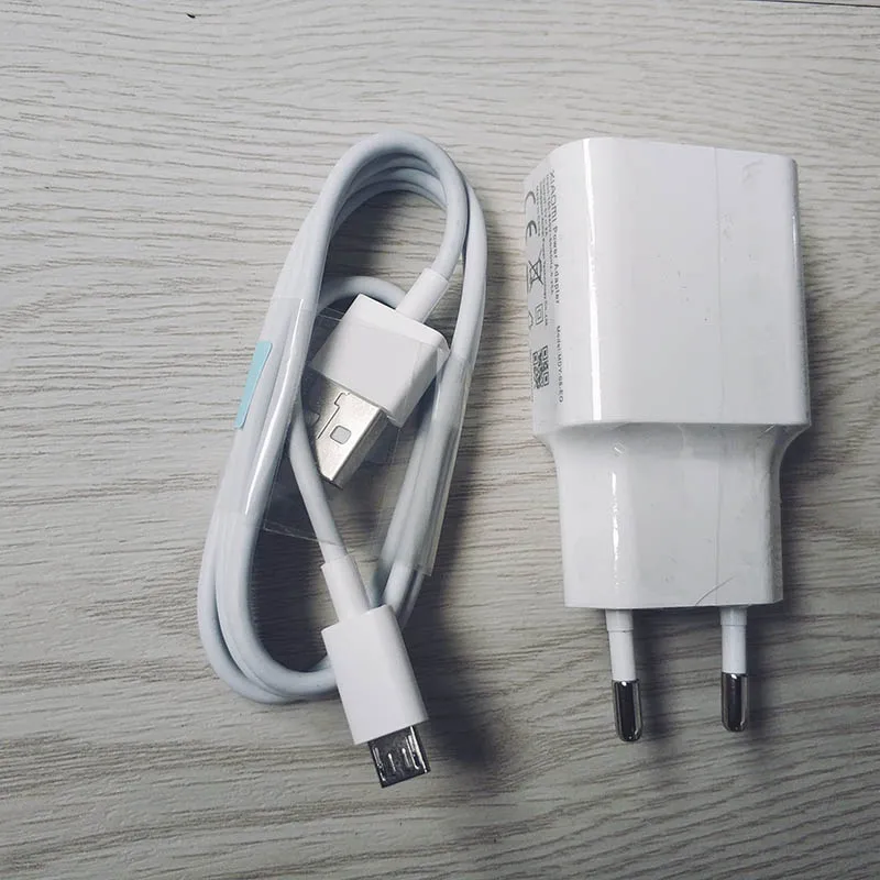 Зарядное устройство USB XIAOMI 5 В 2 А с вилкой для ЕС/США адаптер питания кабель Micro Mi 9 8
