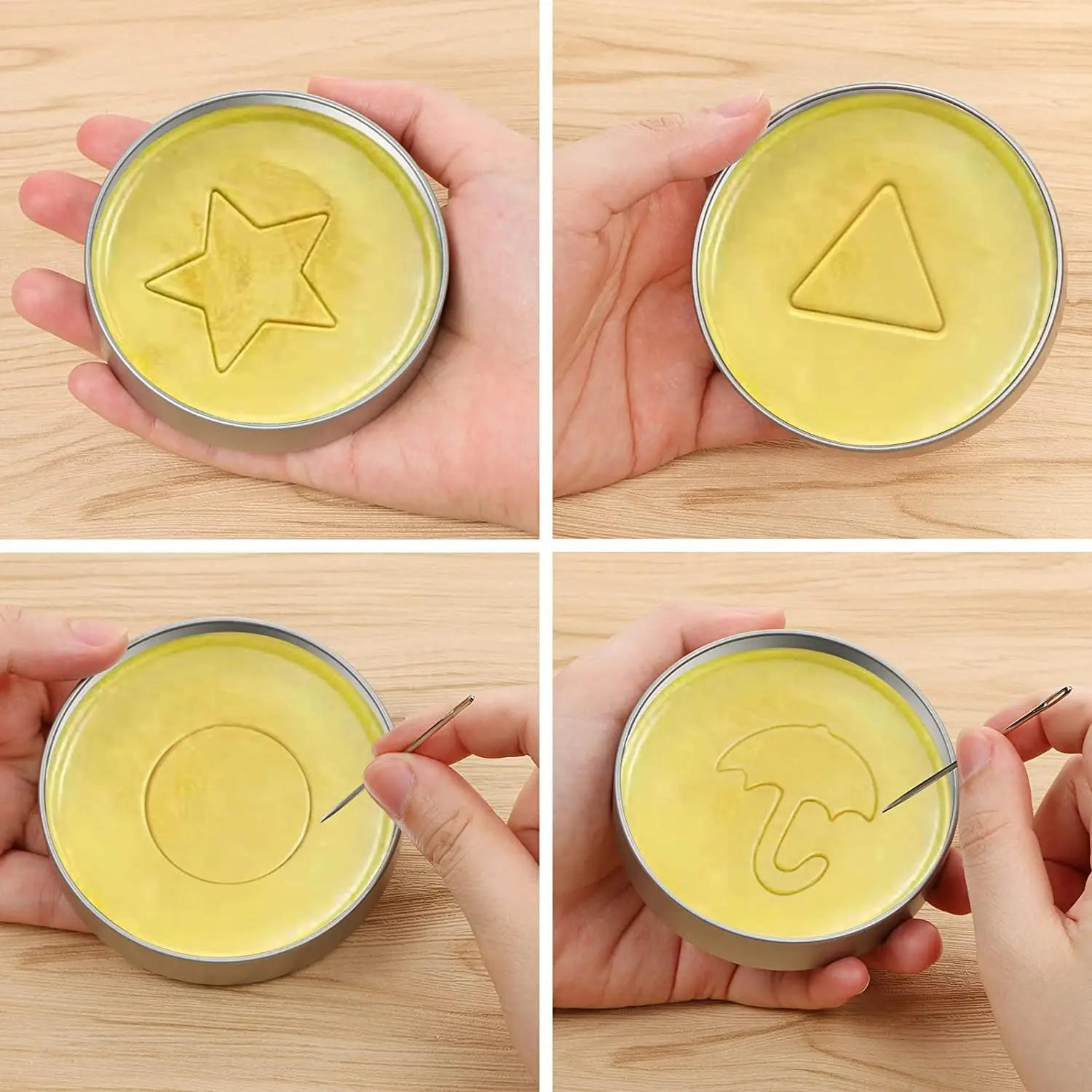 12 шт. Набор для резки печенья с зонтиком кальмара ТВ-игры 4 резака из нержавеющей