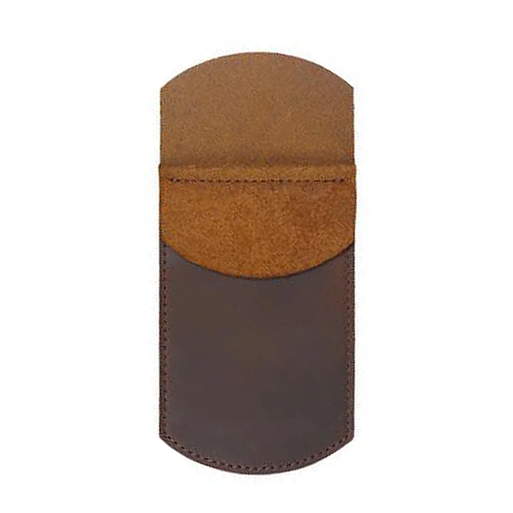 

Vintage Pencil Case Special Pen Bag Creative Pen Protective Pouch Pen Case (Brown)