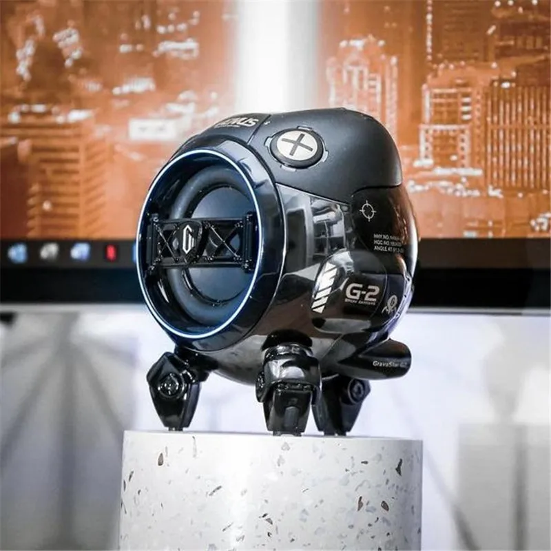 

Портативный Bluetooth-динамик GravaStar G2 Venus, водонепроницаемый сабвуфер со светодиодной подсветкой, подарок для друзей