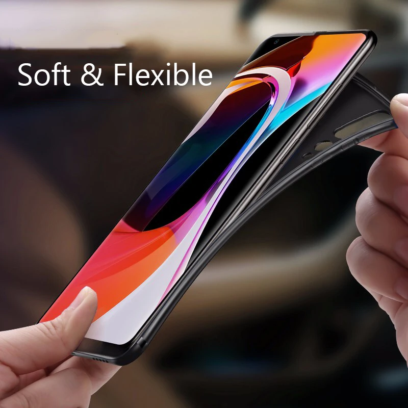 Matte Silicone Back Cover Case For Xiaomi Redmi Note 8 7 6 5 K20 K30 Pro 8T Mi 10 9 SE 9T Shockproof TPU Cases | Мобильные телефоны