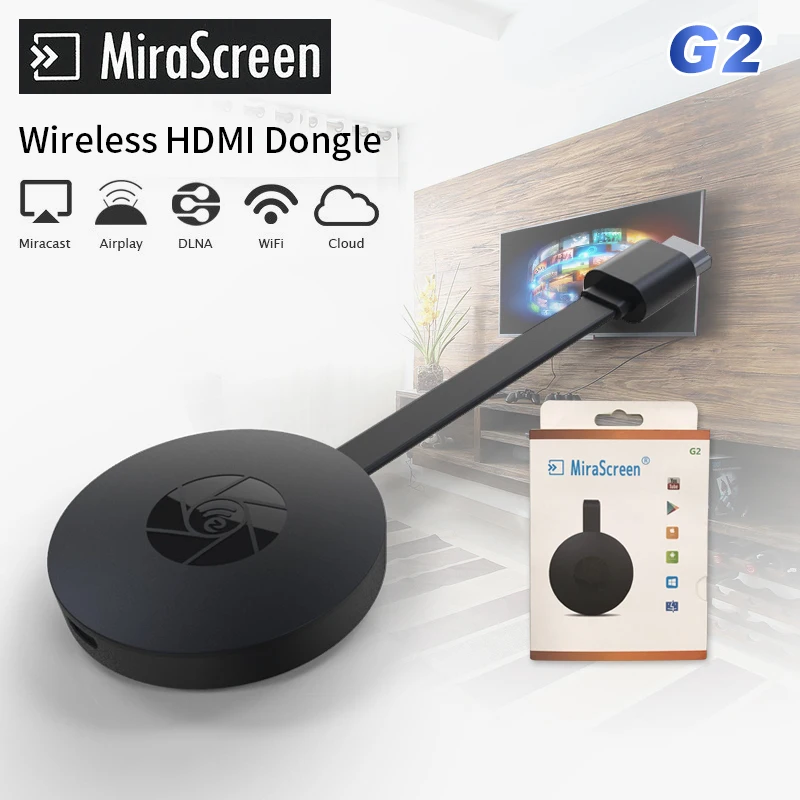 Беспроводная ТВ флешка G2 AIR Play Wi Fi дисплей HDMI совместимый адаптер mirascreen ресивер