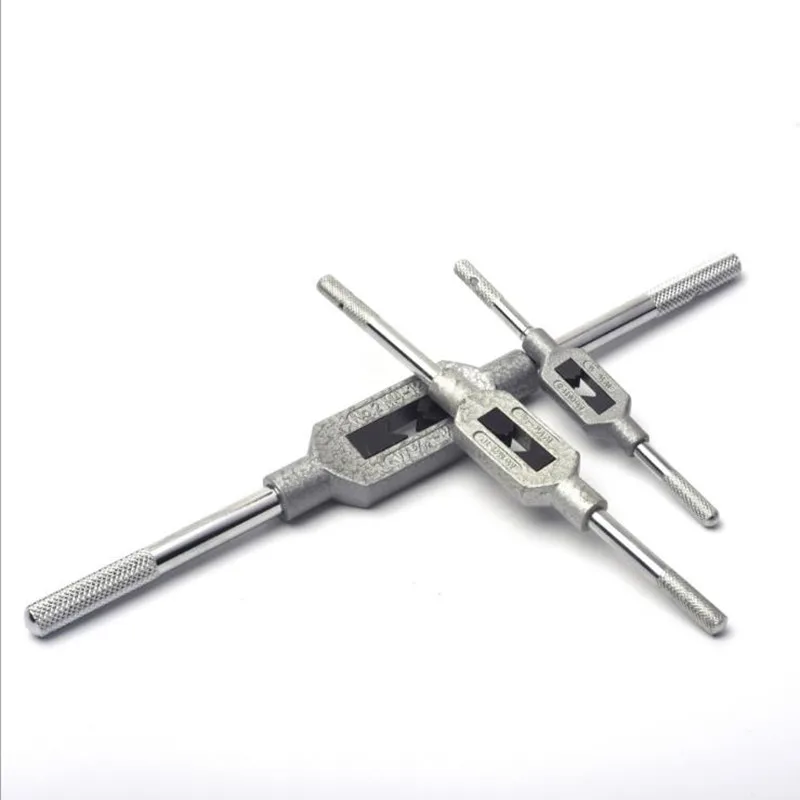 1pc M3-M12 1/16" to 1/2" Adjustable Engineers Tap Hinge Straight Wrench Holder Threading Tool | Инструменты
