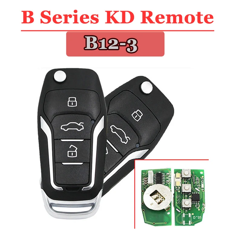 KEYDIY KD900 дистанционный ключ B12 3 кнопки B Series пульт дистанционного управления для