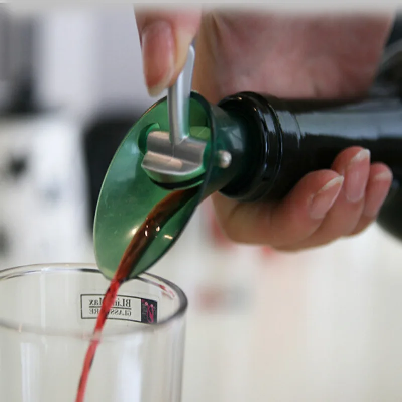 

Portable Wine Decanter Bar Weeding Party Pourer Dispenser Home Beer Bottle Sealing Stopper Aerating Pouring Pump Kitchen Tool