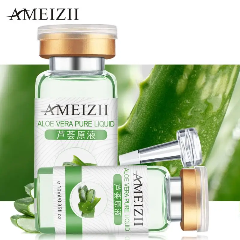 Face Serum Aloe Hyaluronic Acid Moisturizing Whitening Lifting Firming Anti-Aging Skin Care Repair TSLM2 | Уход за кожей