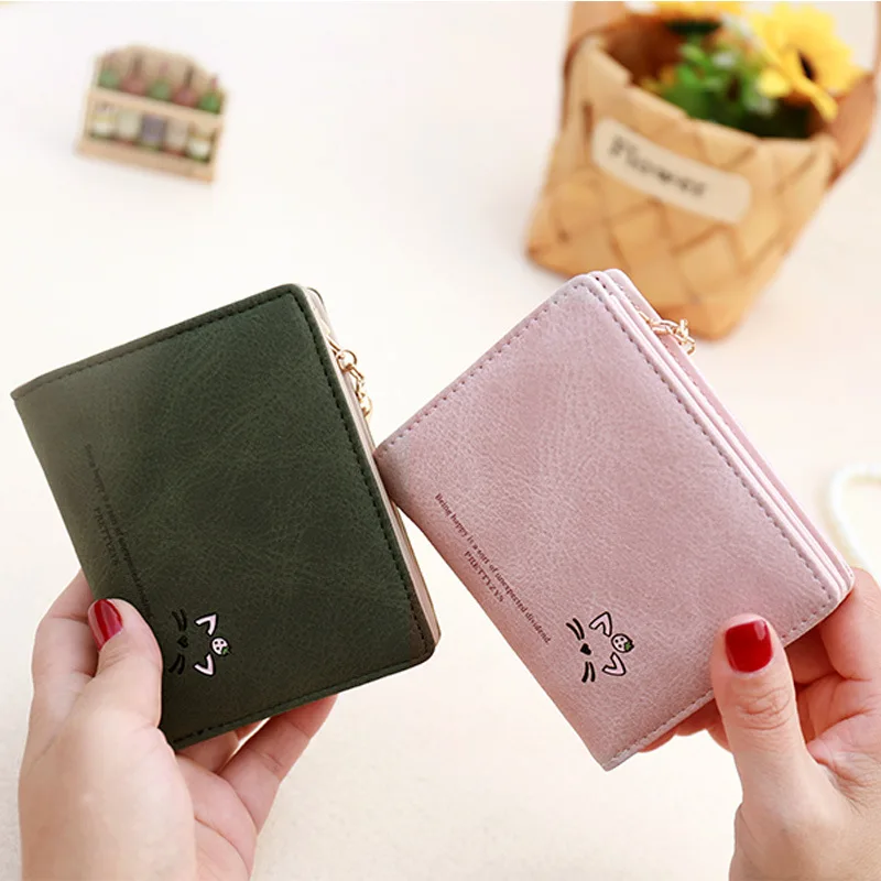 В Корейском стиле женские кошельки| |